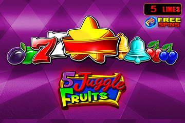 5 Juggle Fruits
