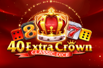 40 Extra Crown Classic Dice