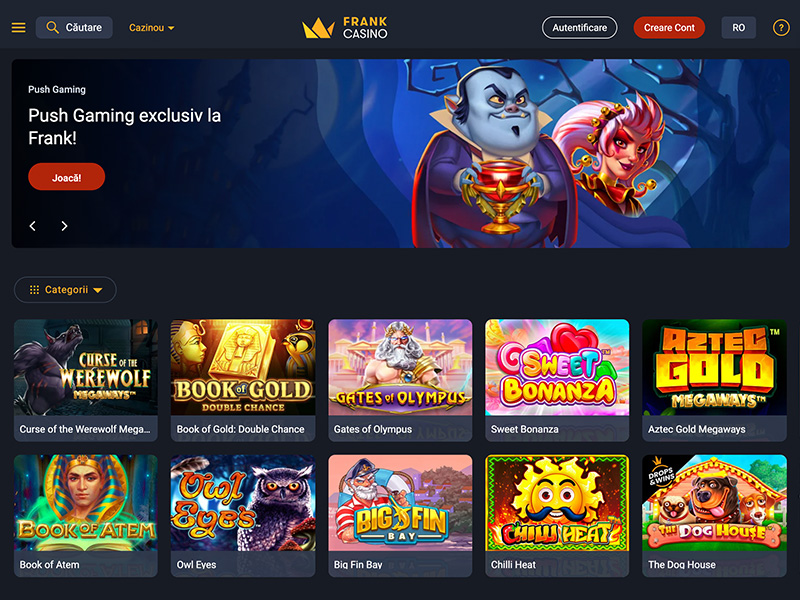 Frank Casino Online