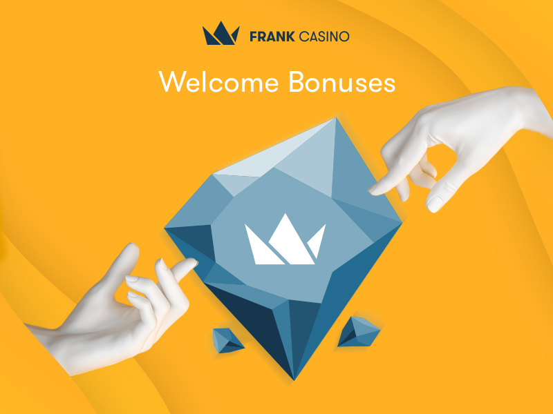 Frank Casino Bonus