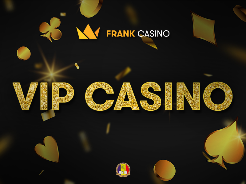 Frank casino vip program