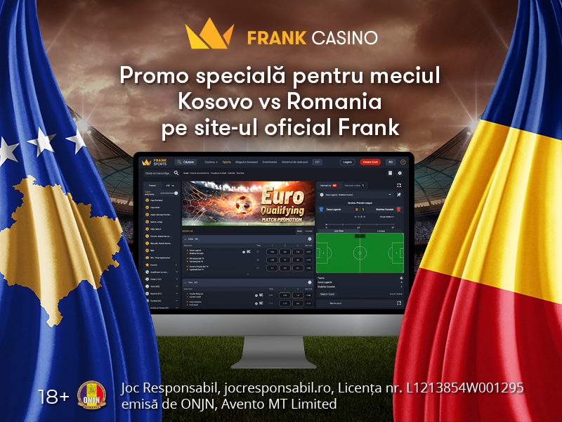 Frank Casino: Locul pentru cele mai bune promoții de pariuri sportive